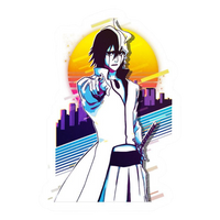Bleach Sticker 33 | Soul Reaper Premium Sticker