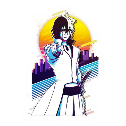 Bleach Sticker 33 | Soul Reaper Premium Sticker