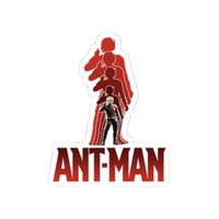 Ant-Man 4 | Ant-Man Premium Sticker | Movie