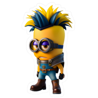 Minions | Cute Cartoon Sticker 33 | StickerBD