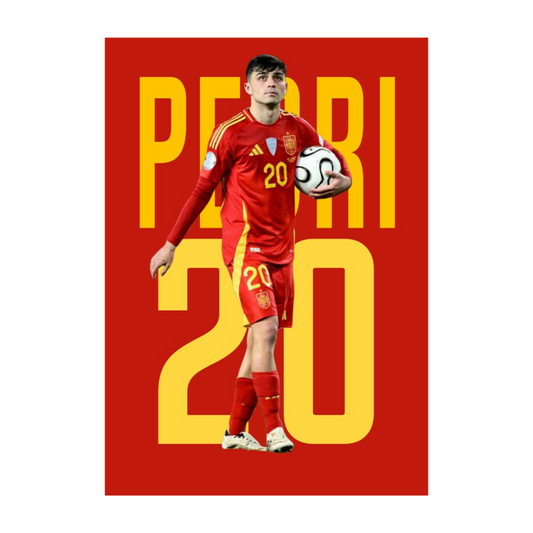 FC Spain 34 | Spain Football Sticker | Football Team