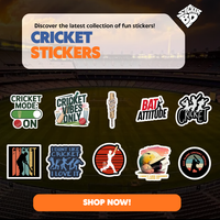 Cricket Lovers Sticker Bundle