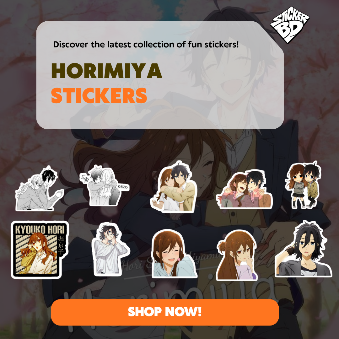 Horimiya  Sticker Bundle