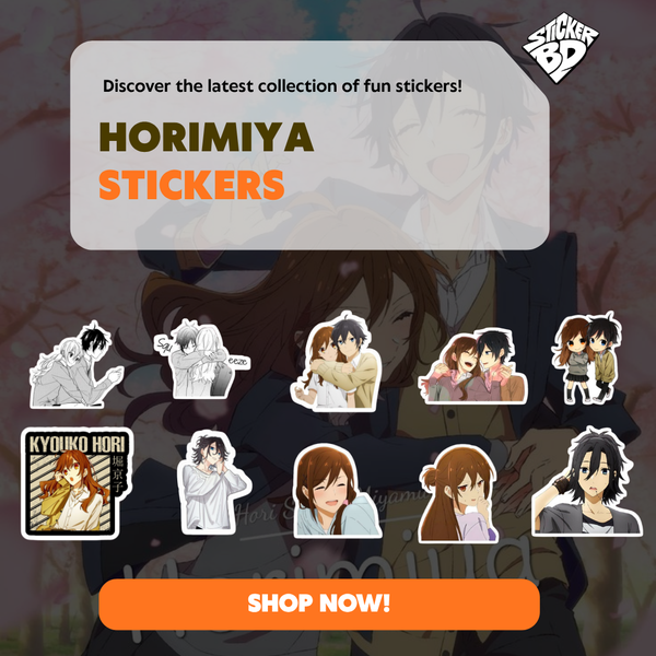 Horimiya  Sticker Bundle