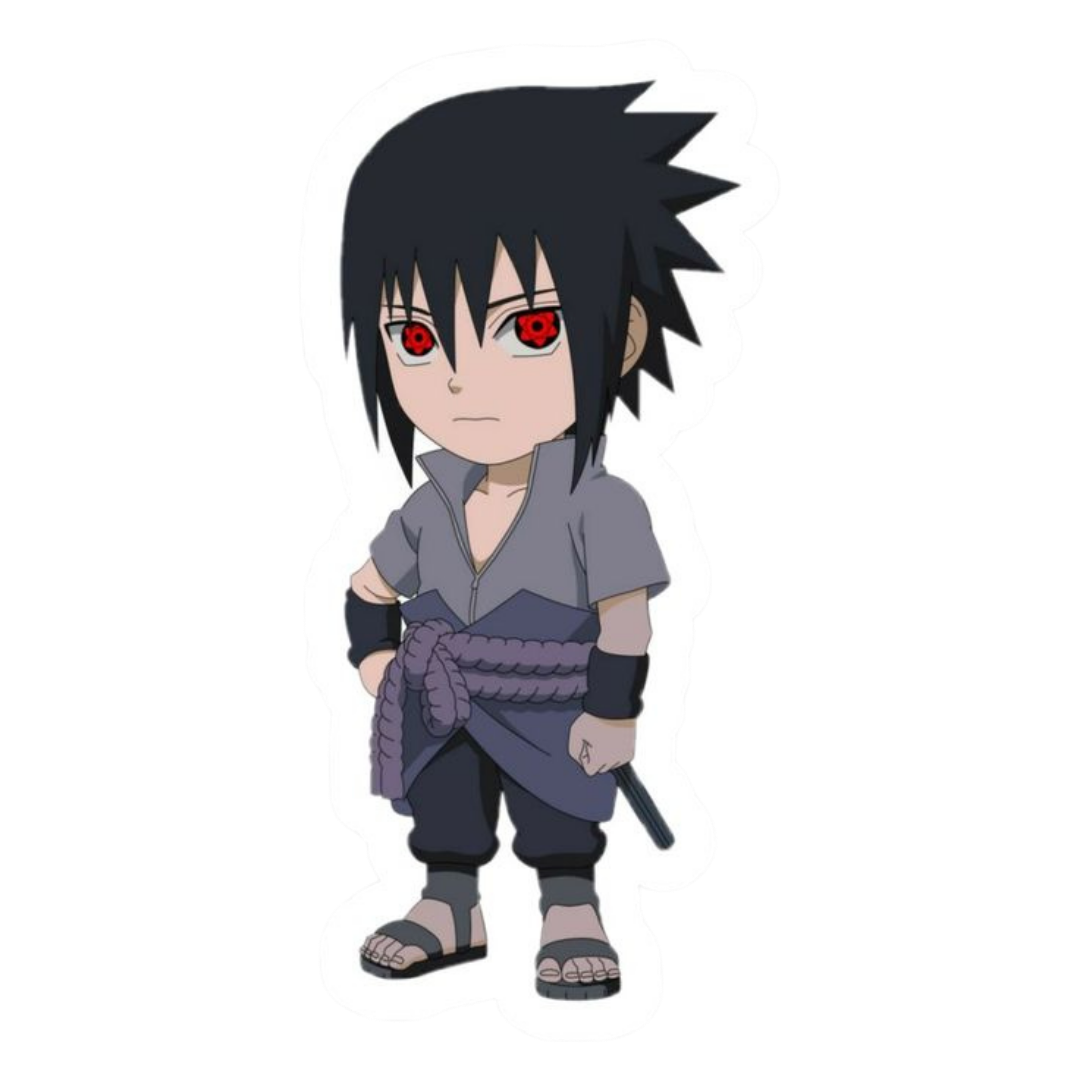 Uchiha Sasuke Sticker Bundle