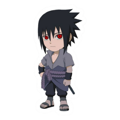 Uchiha Sasuke Sticker Bundle