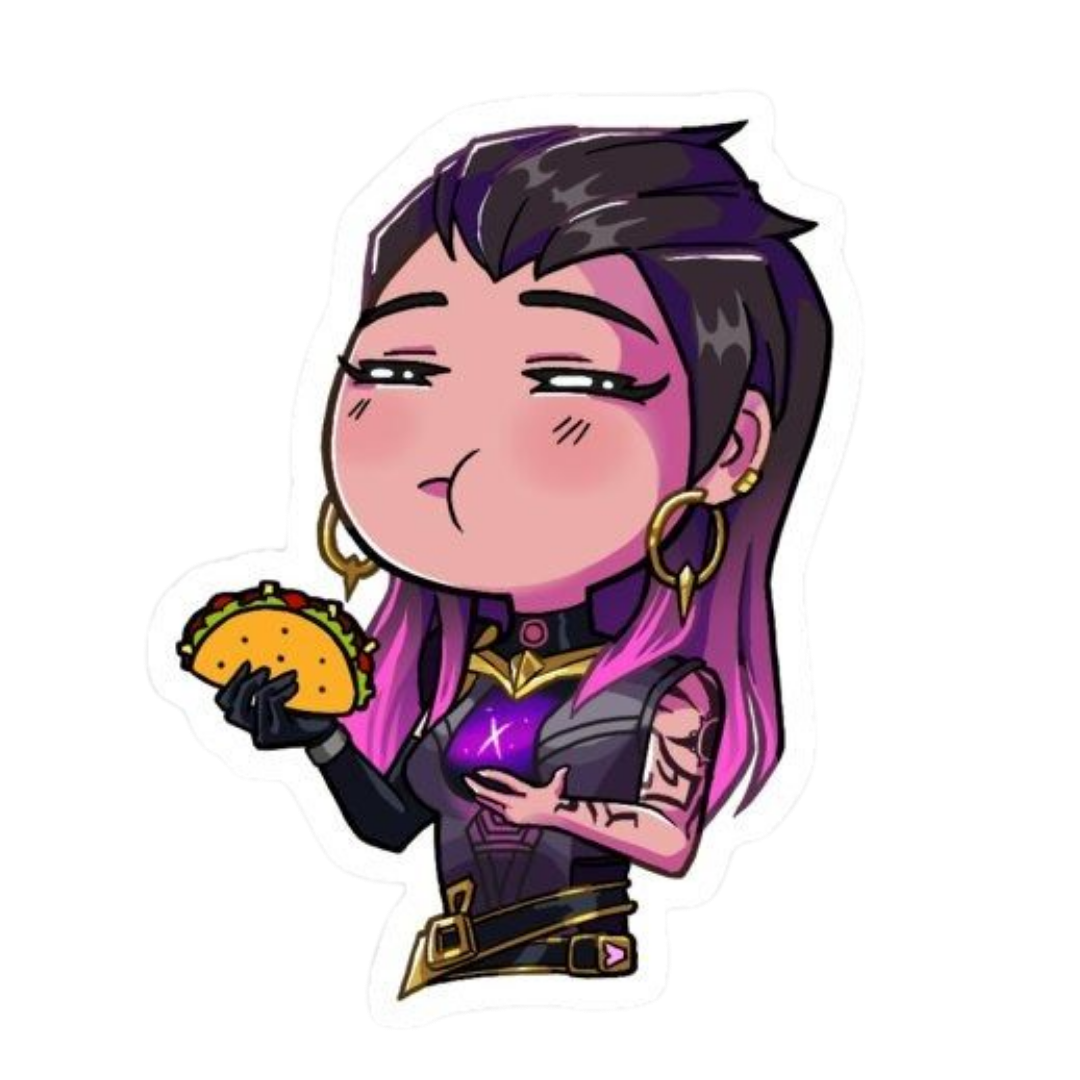 Reyna Valorant stickers
