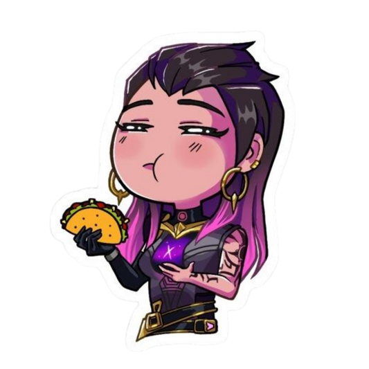 Reyna Valorant stickers