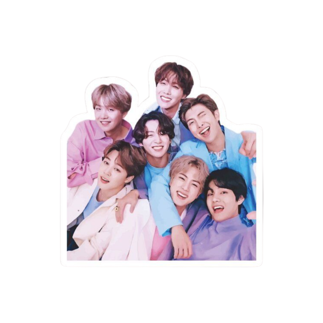 BTS 2 | K-Pop Premium Sticker | Korean Entertainment