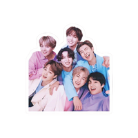 BTS 2 | K-Pop Premium Sticker | Korean Entertainment
