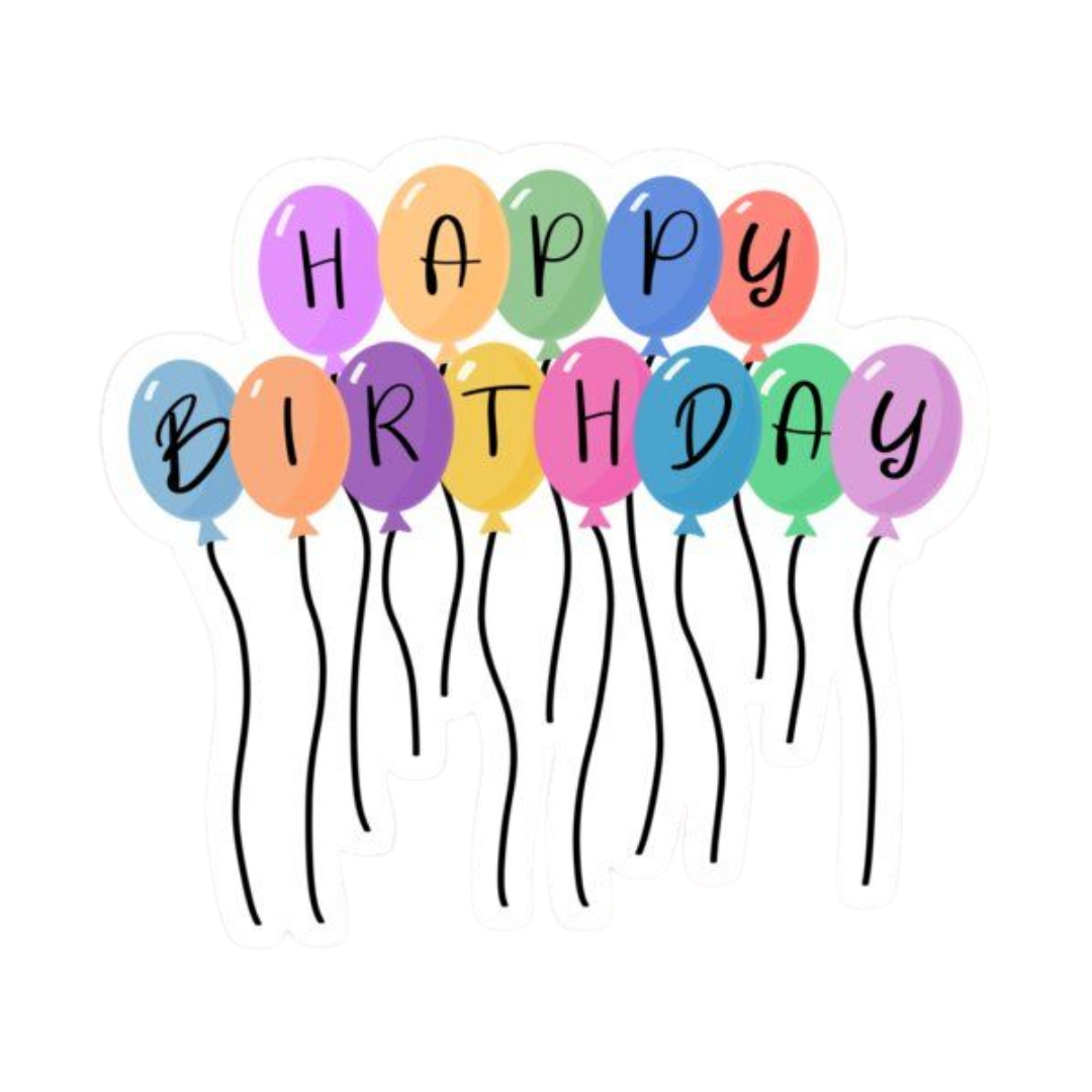 Birthday Sticker Bundle