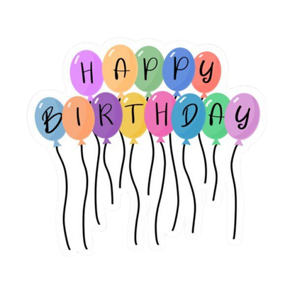 Birthday Sticker Bundle
