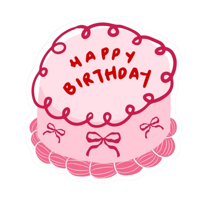Birthday Sticker Bundle