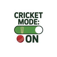 Cricket Lovers Sticker