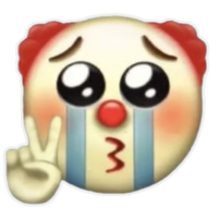 Curious Emoji 35 | Cute Funny Smiley Die-Cut Sticker | StickerBD