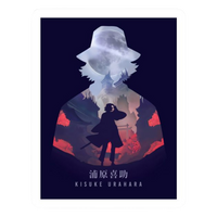 Bleach Sticker 34 | Soul Reaper Premium Sticker