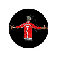 Cristiano Ronaldo 45 | Portugal Football Sticker