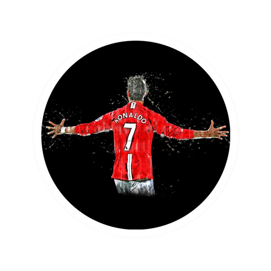 Cristiano Ronaldo 45 | Portugal Football Sticker
