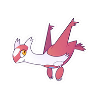 Pokémon 45 | Premium Cartoon Sticker | StickerBD