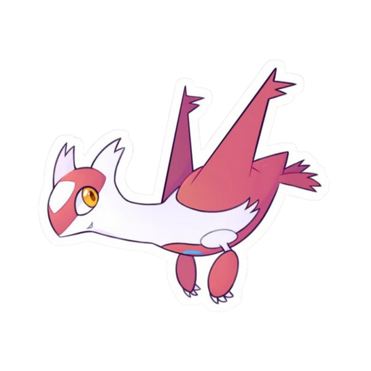 Pokémon 45 | Premium Cartoon Sticker | StickerBD