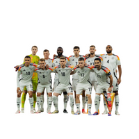 FC Germany 45 | Germany Football Sticker | Football Team