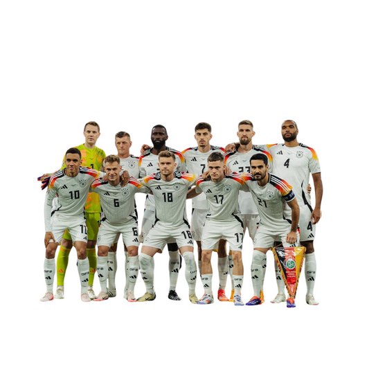 FC Germany 45 | Germany Football Sticker | Football Team