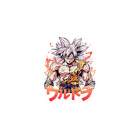 Goku 35 | Dragon Ball Z Anime Stickers | StickerBD