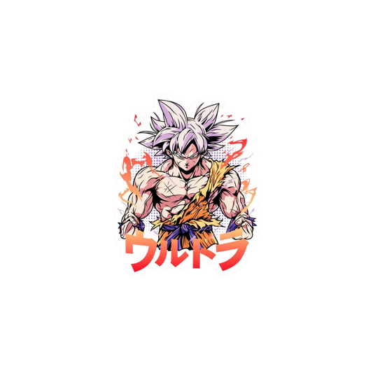 Goku 35 | Dragon Ball Z Anime Stickers | StickerBD