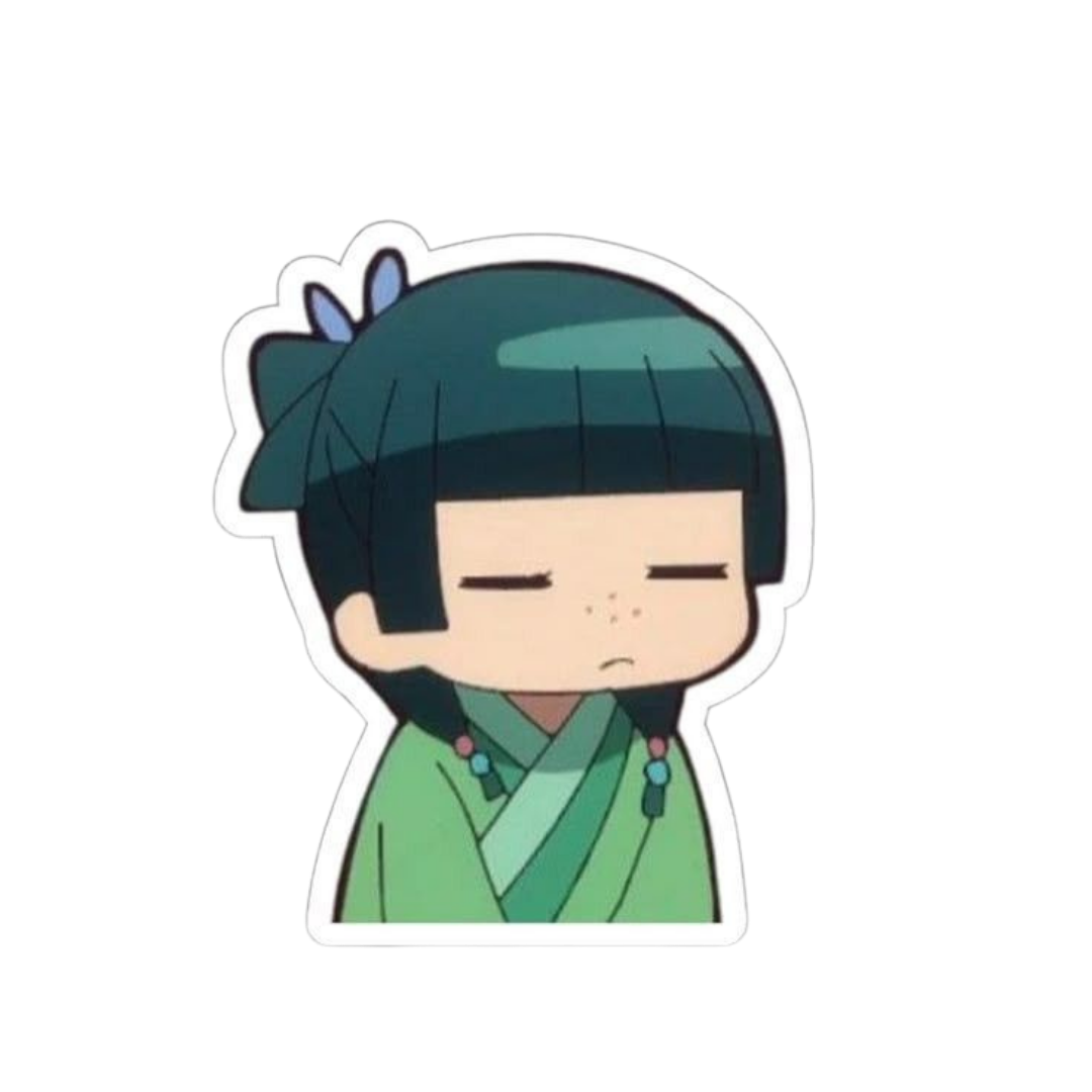 The Apothecary Diaries Anime Sticker 32 | Premium Sticker