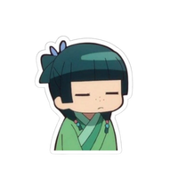 The Apothecary Diaries Anime Sticker 32 | Premium Sticker