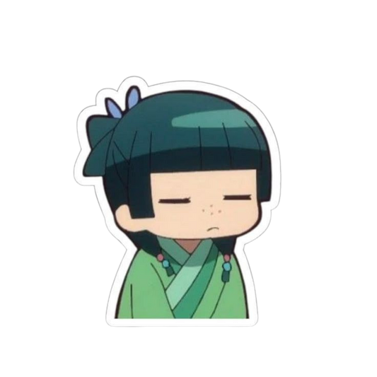 The Apothecary Diaries Anime Sticker 32 | Premium Sticker