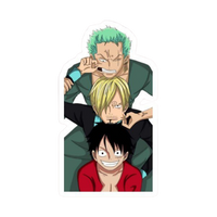 Roronoa Zoro One Piece Sticker 20 | Three Sword Style Premium Sticker