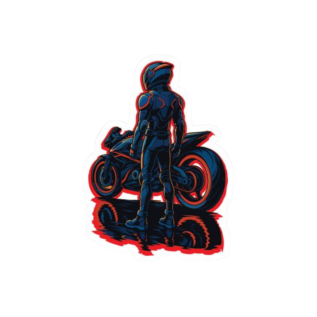 Bike Lover 34 | Bike Lover Premium Sticker | Bike, Motorbikes and Ride