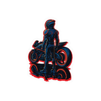 Bike Lover 34 | Bike Lover Premium Sticker | Bike, Motorbikes and Ride