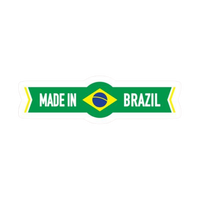 FC Brazil 42 | Brazil Football Sticker | Football sticker