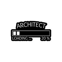 Architecture 5 | Architecture Premium Sticker | Profession Sticker