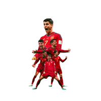 FC Spain 33 | Spain Football Sticker | Football Team