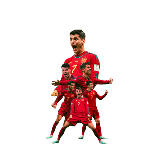 FC Spain 33 | Spain Football Sticker | Football Team