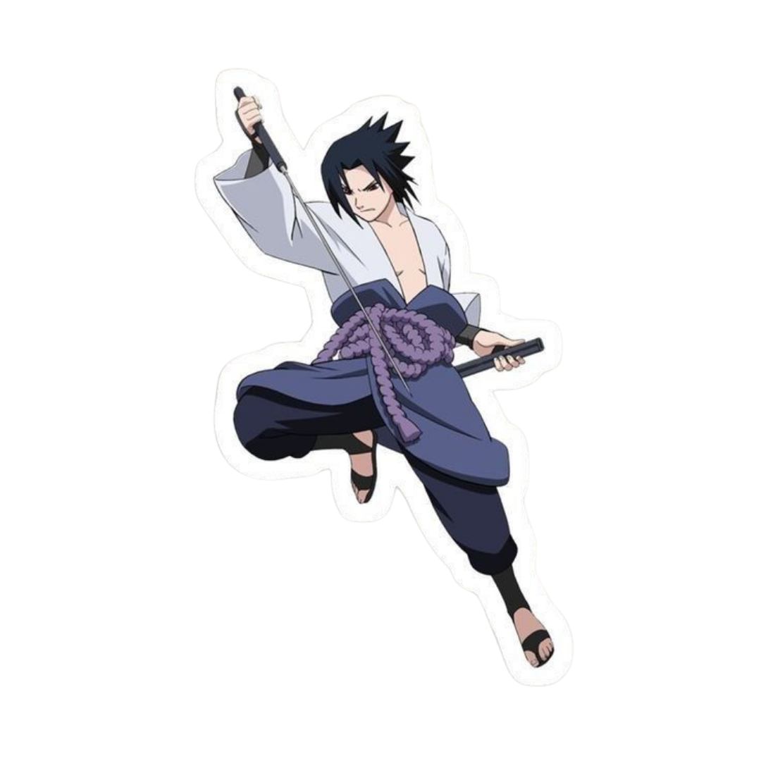 Uchiha Sasuke Sticker Bundle