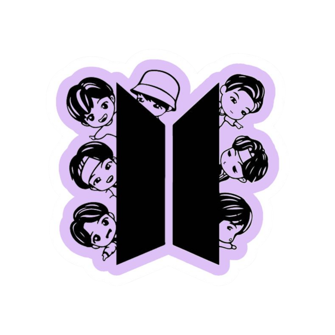 BTS 3 | K-Pop Premium Sticker | Korean Entertainment