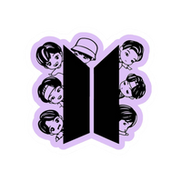 BTS 3 | K-Pop Premium Sticker | Korean Entertainment