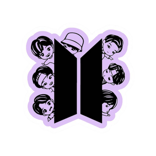 BTS 3 | K-Pop Premium Sticker | Korean Entertainment