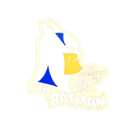Batman Sticker 45 | Premium DC Superhero Sticker | StickerBD
