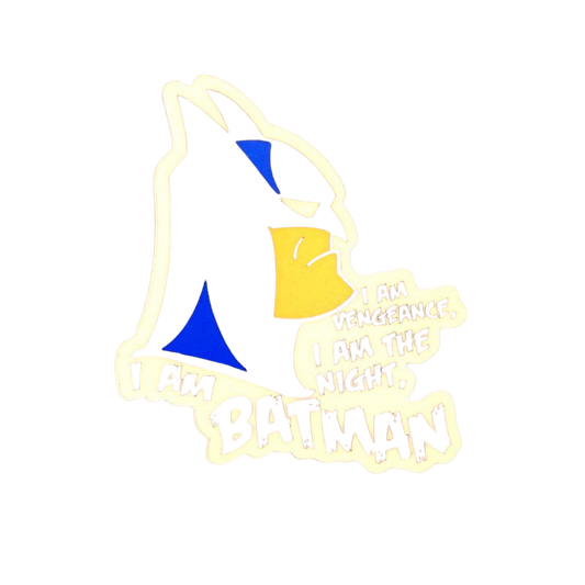 Batman Sticker 45 | Premium DC Superhero Sticker | StickerBD