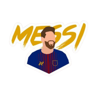 Messi 45 | Leo Messi Premium Football Sticker | Legendary Footballer