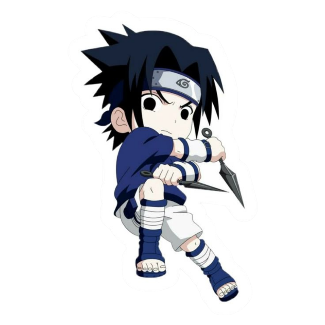 Uchiha Sasuke Sticker Bundle