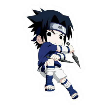 Uchiha Sasuke Sticker Bundle