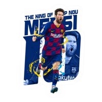 Messi 46 | Leo Messi Premium Football Sticker | Legendary Footballer
