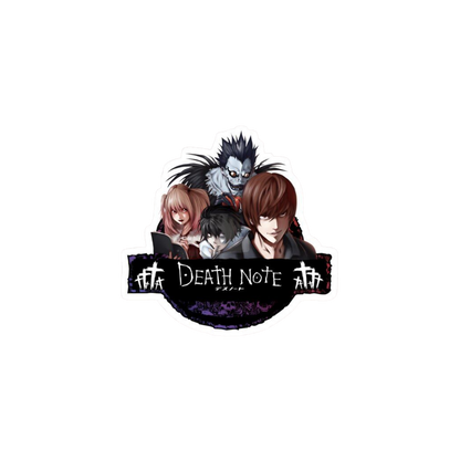 Death Note Anime Sticker Bundle
