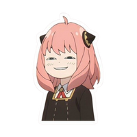 Anya Forger 8 | Spy X Family Anime Sticker | Premium Sticker
